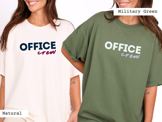 office crew shirt, front office crew, office team shirt, office manager gift, office staff shirt, administrative shirt, school staff shirts