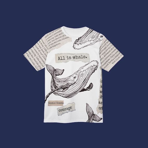 All is whale, whale shirt, save the whales, marine biology, ocean conservation, animal science crewneck, marine biology, orca whale t shirt