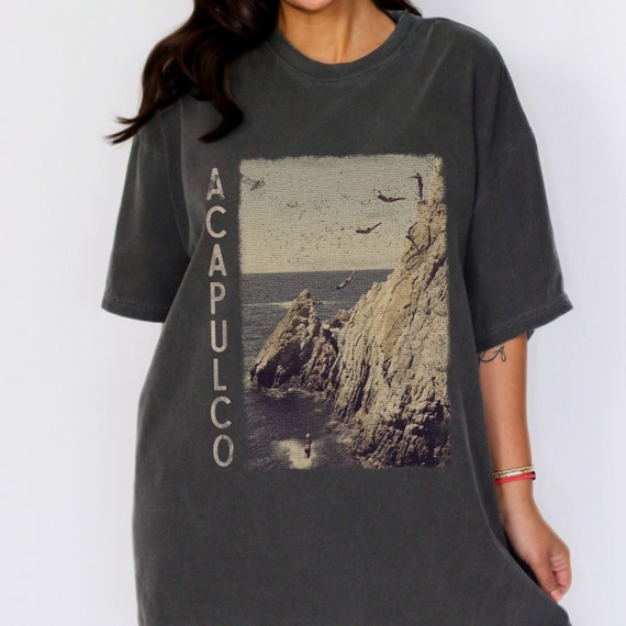 Acapulco shirt, Mexico shirt, Guerrero shirt, acapulco print, Vintage Y2K Acapulco, Guerrero Gift, Girls Trip shirt, tourist shirt, Unisex