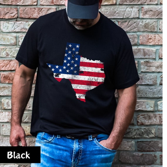 Texas United States Vintage Distressed Flag T Shirt Texas United States Vintage Distressed Flag T Shirt