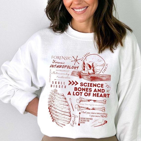 Forensic Anthropology Shirt: Bones & Science Gift