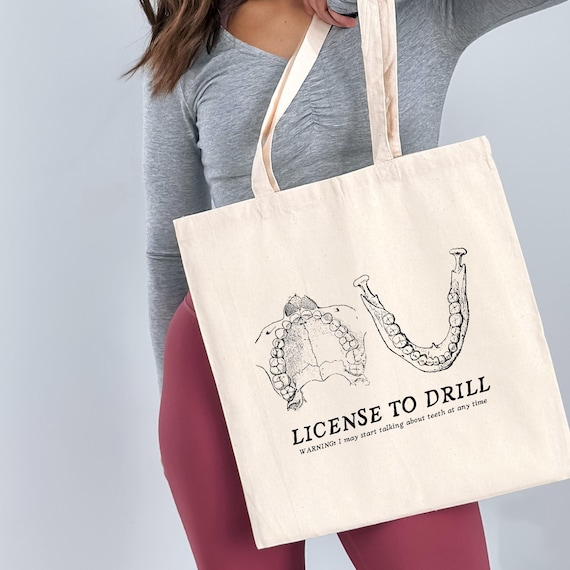 dental squad tote bag, dental student, bag cute dental, dental hygenist, dental life, dental vibes, Dentist Tote bag, Dentist gift
