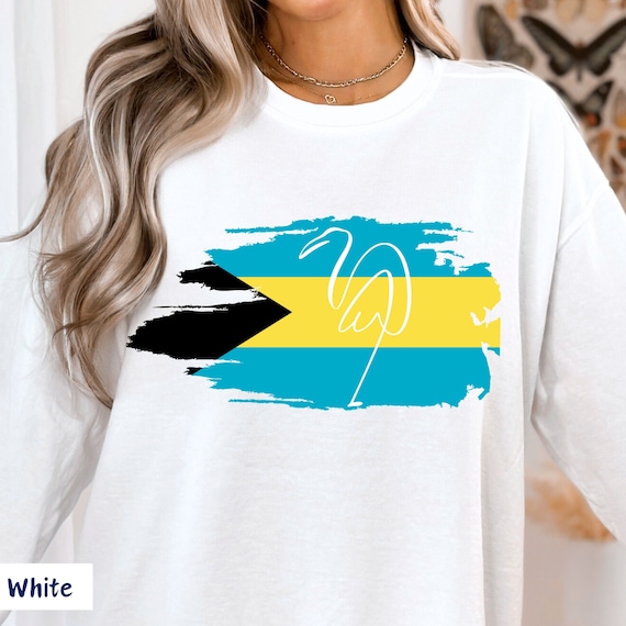 bahamas flag shirt, bahama tshirts, bahamas t shirt,  bahamas vacation, bahamas gifts, bahamas sweatshirt, bahamian flag,  flamingo shirt,