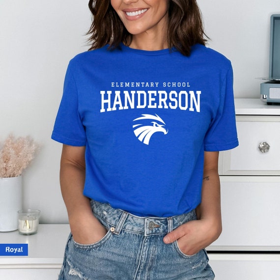 Personalized School Shirt, Custom Text Tshirt, School Logo Shirt, back to school, Team Mascot Shirt, Custom School Crewneck, school Spirit