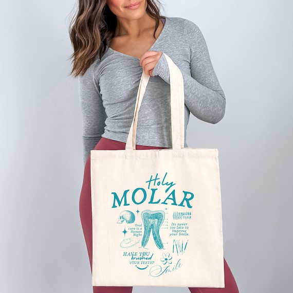 Dentist Tote bag, dental squad tote bag, dental student, bag cute dental, dental hygenist, dental life, dental vibes, Dentist gift