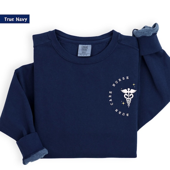 burn care nurse shirt, burn nurse shirts, registered nurse, burn icu nurse, graduation gift, nurse sweatshirt, nurse graduation, Crewneck