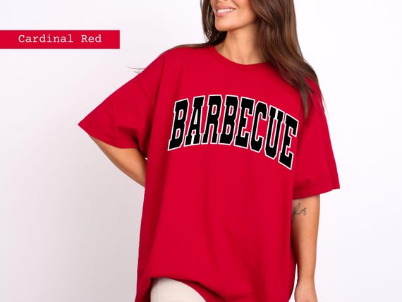 Barbecue Boss shirt, bbq shirts, fathers day gift, summer shirt, gift for husband, gift for chef, meat lover, cookout, barbecue fundraiser