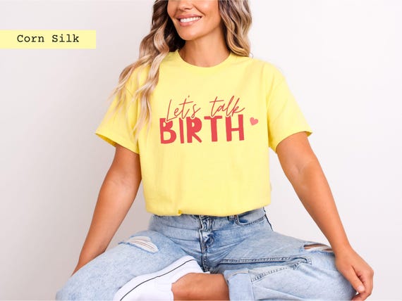 Postpartum doula, doula T shirt, birth doula shirt, labor and delivery, minimalist doula, birth worker, ob nurse shirt, mother baby nurse