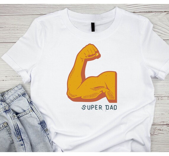 super dad shirt, cool dad tee, fathers day 2023 gift, fathers day 2023, father's day gift, dad tee shirt, dad life tees