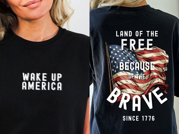 Wake up America, dear America, Pro America shirt, American dream, club America shirt, none of us are free, Land of free shirt, we the people