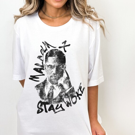 Malcolm x shirt, everything woke, Black excellence t shirt, blm shirt, civil rights t shirt, african american, malcolm x, blm shirt teacher