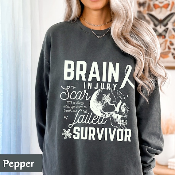 traumatic brain injury shirt, brain injury shirt, brain injury awareness, tbi awareness, green ribbon, recovery shirt, brain surgery, Unisex