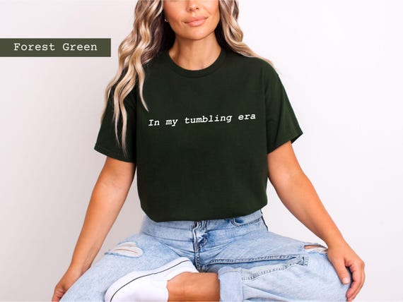 tumbling era, tumbling mom shirt, in my gymnast era, in my gymnastics era, gymnast birthday, gymnastics era shirt, gym oversized shirt