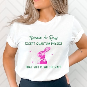 Physics tshirt, Quantum Physics Shirt, Physics Shirts, Science Teacher Gift, Physics gift, gift for math and physics teacher , Unisex