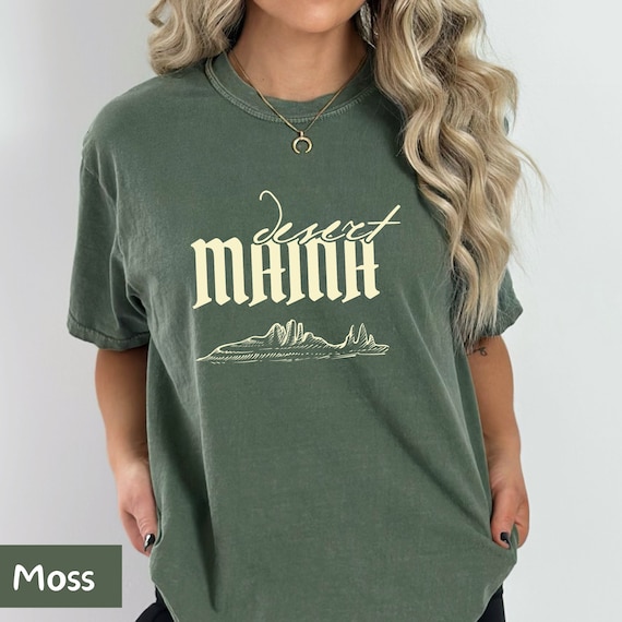 Desert Mama Shirt: Retro Rodeo Mom Tee