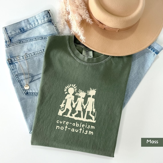 Cure ableism Shirt, autism awareness, inclusion shirt, autism mom shirt, sped teacher shirt, autism acceptance, neurodiversity shirt, Unisex