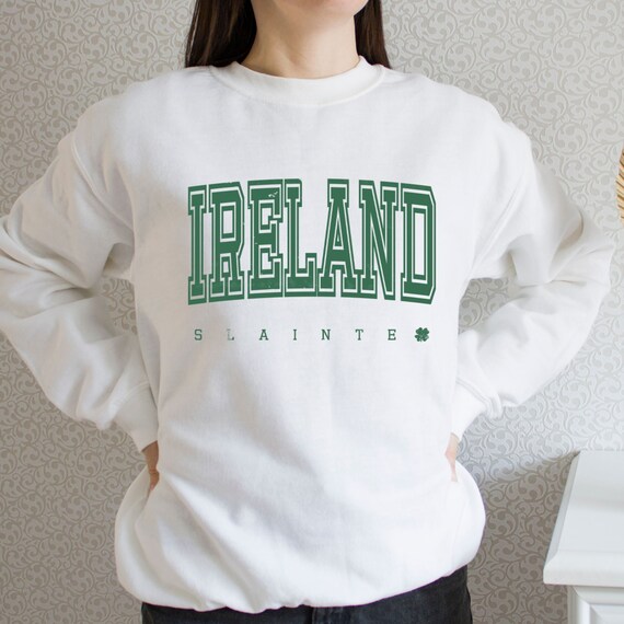 Ireland Slainte Shirt, Slainte shirt, Lucky Irish, Dublin Ireland Shirt, Irish Heritage Shirt, Ireland Unisex Sweater, Unisex