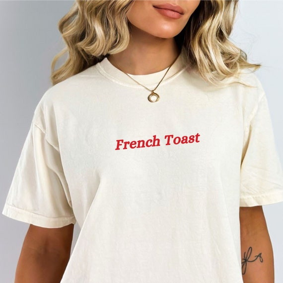 French toast sweatshirt, French toast shirt, Paris trip shirt, In my french era, Shirt, Paris shirt for girls, Paris tshirt, sous chef shirt