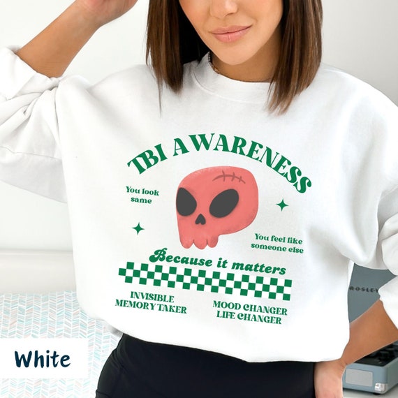 traumatic brain injury shirt, brain injury shirt, tbi awareness, brain surgery, survivor shirt, recovery shirt, Get Well gift, Unisex