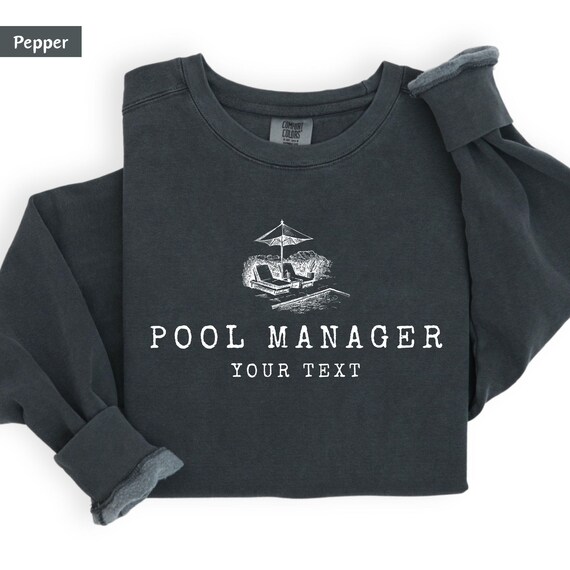 pool manager shirt, custom pool shirt, pool manager gift, pool days shirt, case manager t-shirt, lifeguard tshirt, pool manager tshirt