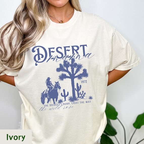 Desert Mama Comfort Colors Shirt: Rodeo Feminist Tee