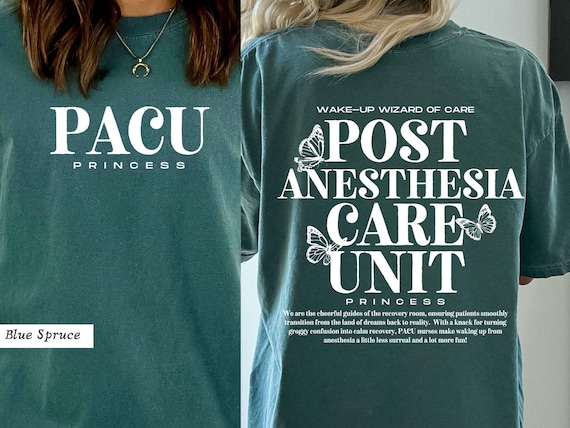 PACU nurse sweatshirt, pacu nurse gift, pacu nurse sweats, pacu tshirt, wake up with a pacu nurse, nurse pun shirt, post anesthesia care