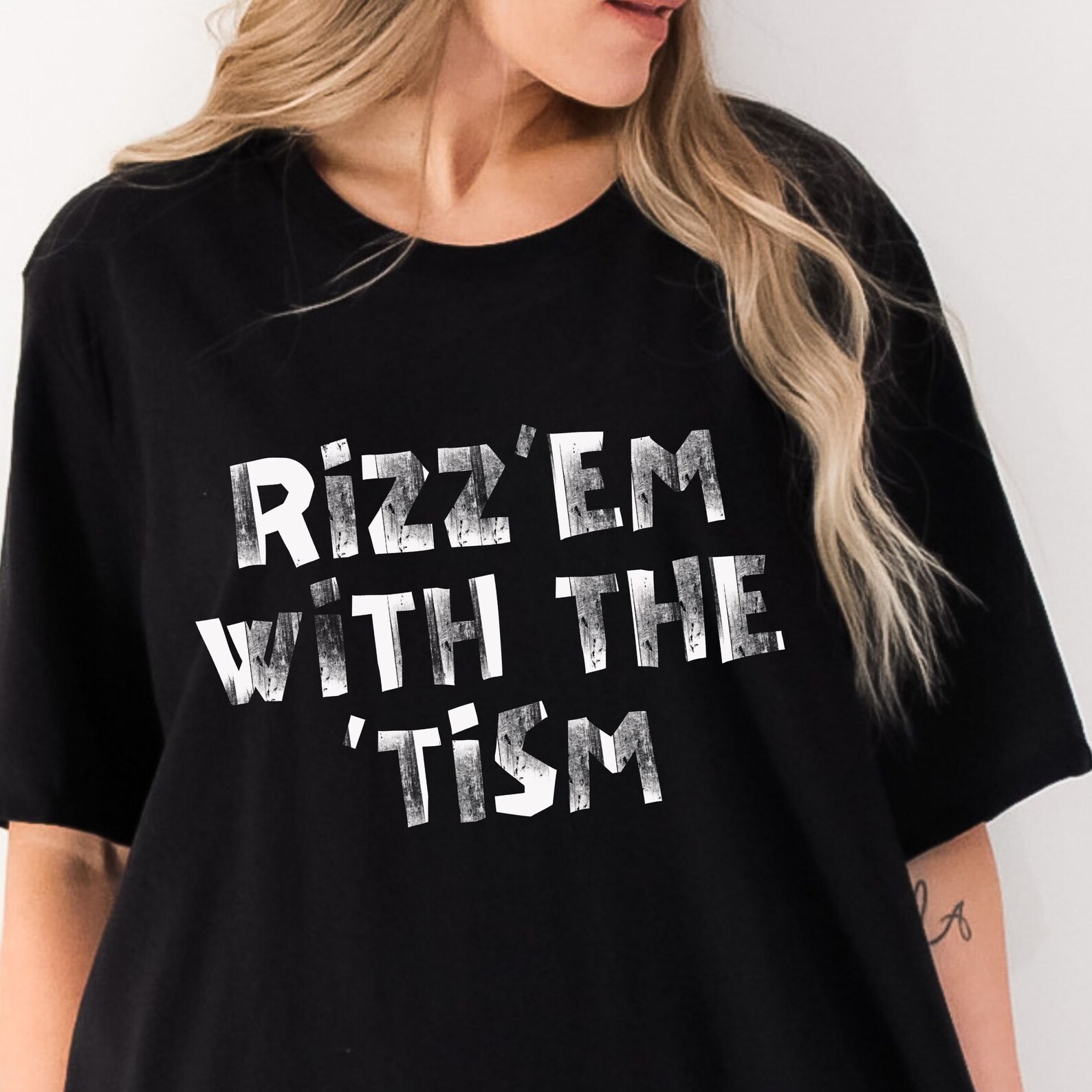 Rizz'em With the 'tism Shirt, Unisex Comfort Colors Shirt, Funny Autism