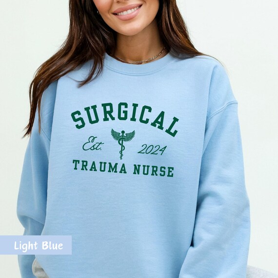 Surgical trauma nurse crewneck, trauma nurse sweat, trauma surgical, trauma nurse shirt, trauma surgical ICU, trauma nurse sweatshirt,