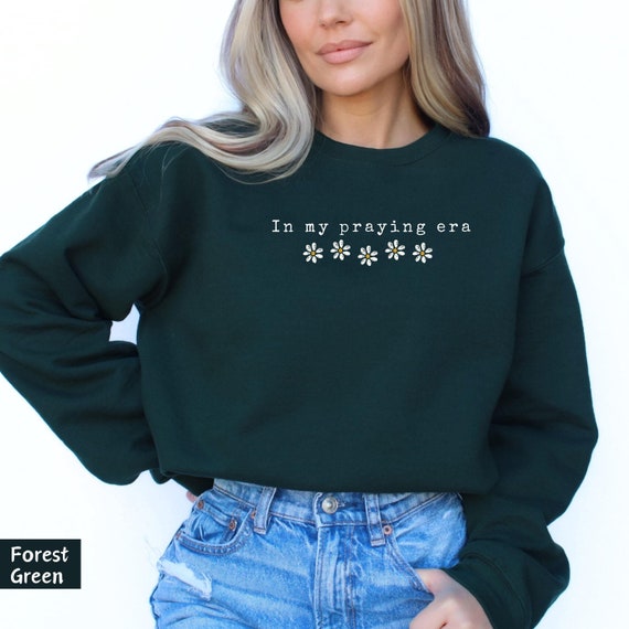 in my praying era, don't stop praying shirt, faith based shirt, spiritual shirt, religious shirt, pray shirt, praying girl, prayer shirt,