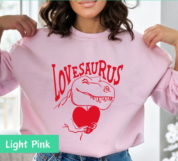 loveasaurus, dinosaur love, dinosaur lover gift, dinosaur sweatshirt, dinosaur sweatshirt, dinosaur sweatshirt women, dinosaur heart
