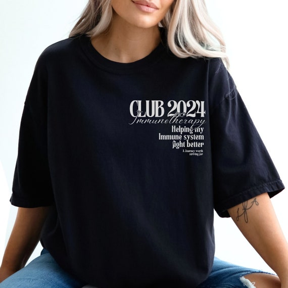 immunotherapy shirt, oncology shirt, Immunotherapy Club, Ampullary cancer shirt, lymphoma warrior, my immune system, Customizable