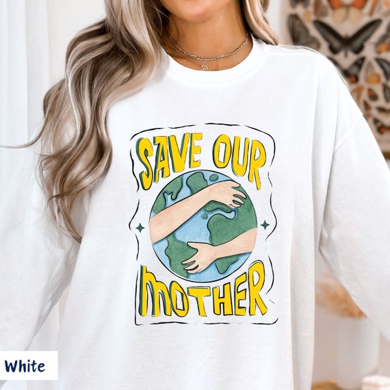 Earth day shirt, Earth mama shirt, Earth day gift, earth day every day, globe shirt, save the earth shirt, Kinder Planet, Comfort Colors®