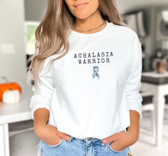 Achalasia awareness, Achalasia Warrior shirt, Achalasia Hoodie, Rare disease shirt, achalasia support, Customizable Awareness shirts