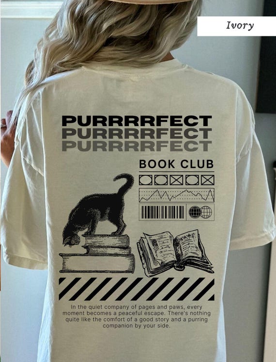 purrfect book club shirt, customizable book club shirt, book club shirt, book club babe shirt, reading shirt, reader gift, librarian shirt