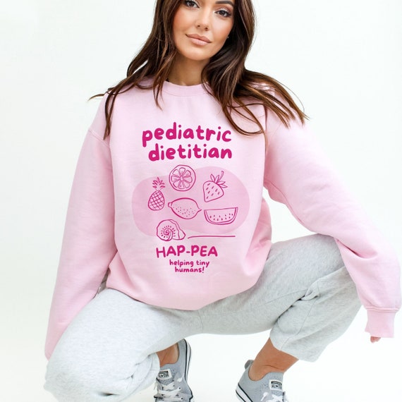 Pediatric Dietitian shirt, dietitian sweatshirt, registered dietitian sweatshirt, pediatric critical care, dietician shirt, Unisex