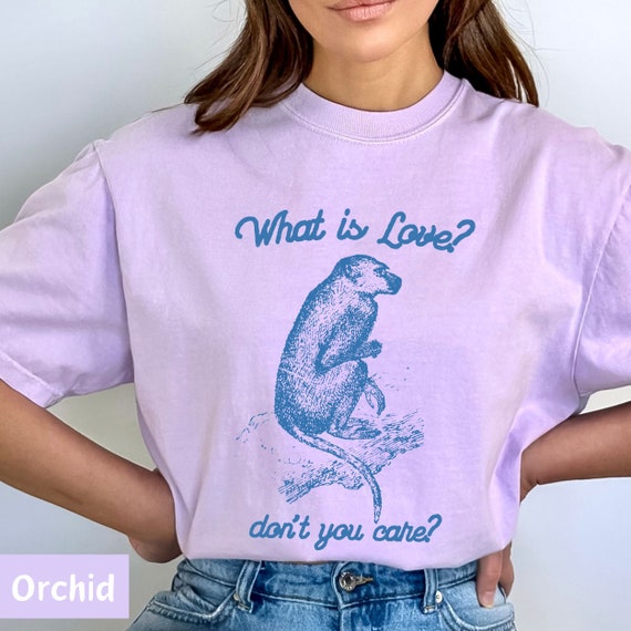 What is Love Monkey Tee - Comfort Colors Unisex T-Shirt