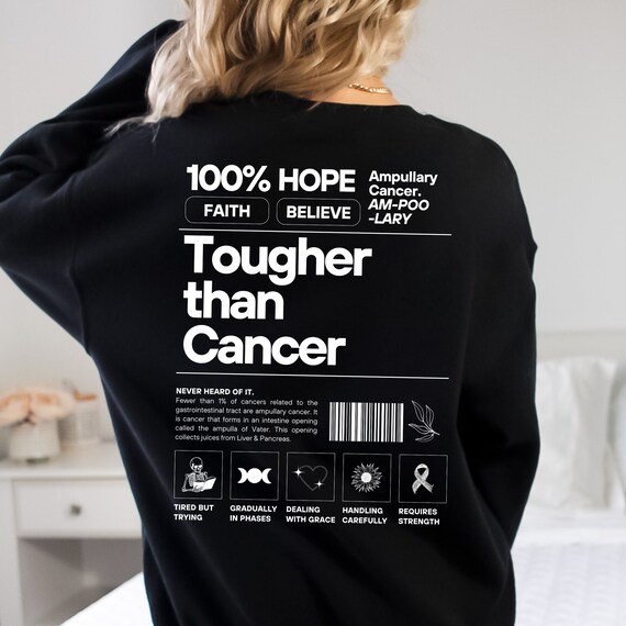 ampullary cancer, Cancer awareness shirt, rare disease, pancreatic cancer, cancer support squad, cancer warrior shirt,  gut health shirt