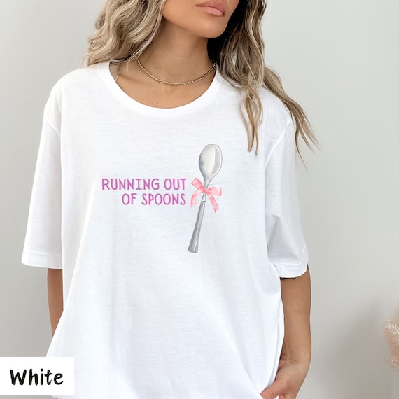 Spoonie shirt, spoonie sweatshirt, spoonie gift, the spoon theory, eds shirt, chronic pain shirt, chronic illness shirt, Dysautonomia Shirt