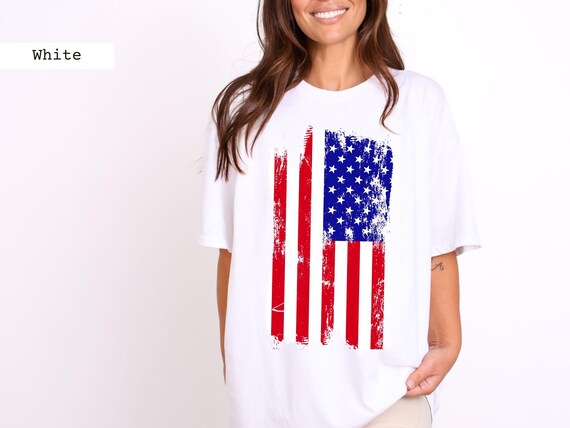 america flag t shirt, merica shirt, american flag shirt, usa shirt, patriotic shirt, 4th of july shirt, USA tshirt, Oversized Tshirt