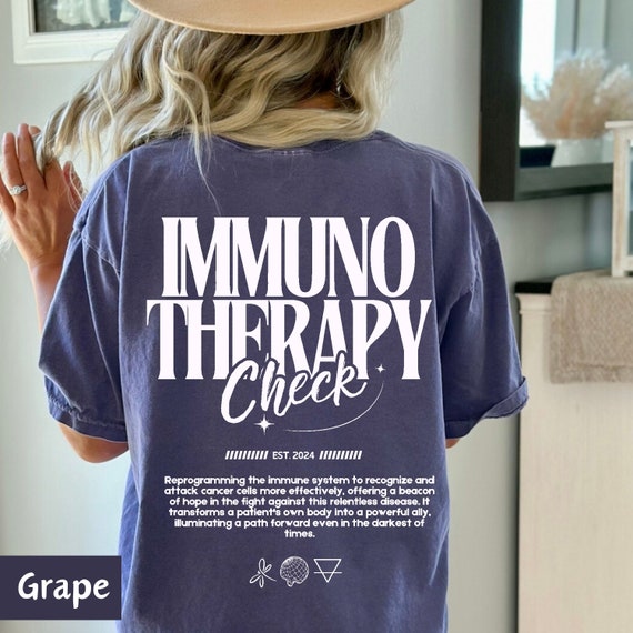 immunotherapy shirt, oncology shirt, Immunotherapy Club, Ampullary cancer shirt, lymphoma warrior, my immune system, Customizable