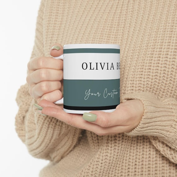 Custom Text Mug, Unique Gift Mug, Custom Name Mug, Personalized Coffee Cup for Her, Gift for Him, Custom Birthday Gift, Gift for him/her