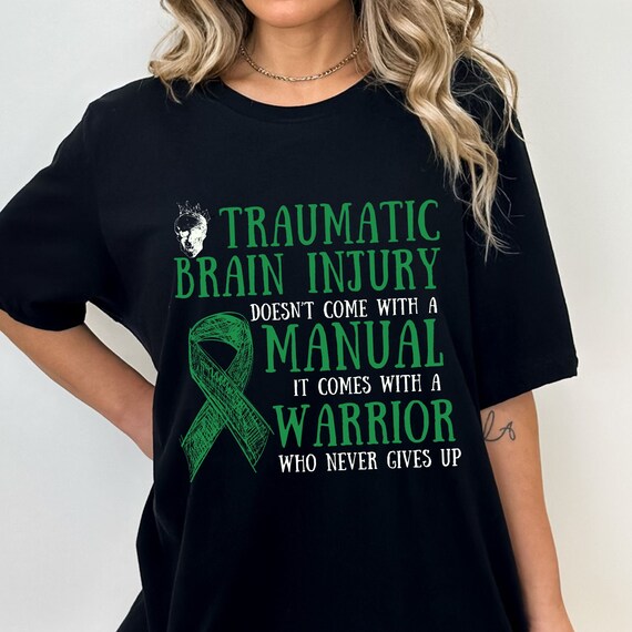 TBI Awareness Shirt: Brain Injury Survivor, Get Well Gift