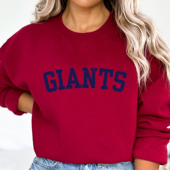 Giants Shirt, Football Mama Shirt design, Available in t shirts and sweatshirts, Choose your custom text color and style, Unisex Football T