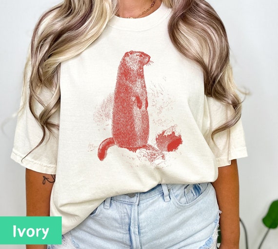 Vintage Groundhog Shirt, Vintage groundhog sketch, groundhog shirt,  Groundhog day shirt, groundhog t shirt, groundhog sweatshirt, Unisex