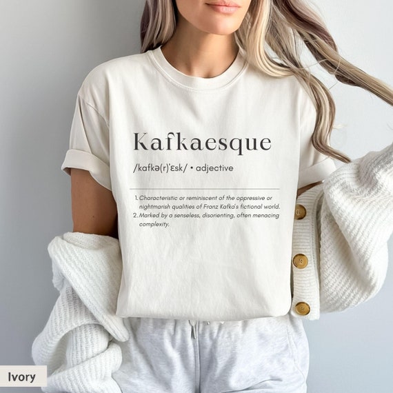 Franz Kafka t shirt, Kafkaesque, Franz Kafka, metamorphosis, literature shirt, kafka shirt, English Major Shirt, Booktrovert sweat