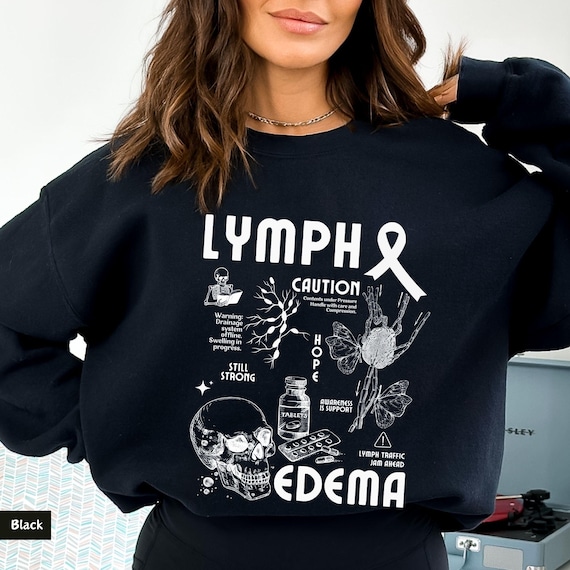 Lymphedema  Shirt • Lymphedema Warrior Tee • Light Blue Ribbon Rare Disease Support • Lymphedema therapist sweats • Diseases Awareness