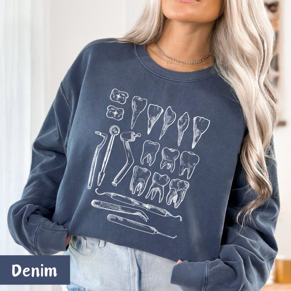 future dentist shirt, dental anatomy shirt, dental hygienist shirt, dental school sweatshirt, dental school shirt, dental assistant