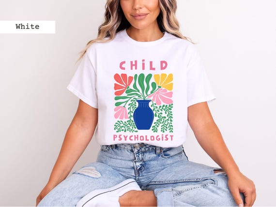 Child Psychologist Shirt, child therapist gift, psychologist sweats, tiny human psych, clinical psychologist shirt, pediatric therapist