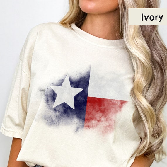 I love texas shirt, Distressed Texas flag shirt, Dear America shirt, american spirit shirt, home state shirt, texas vintage t shirt, Unisex
