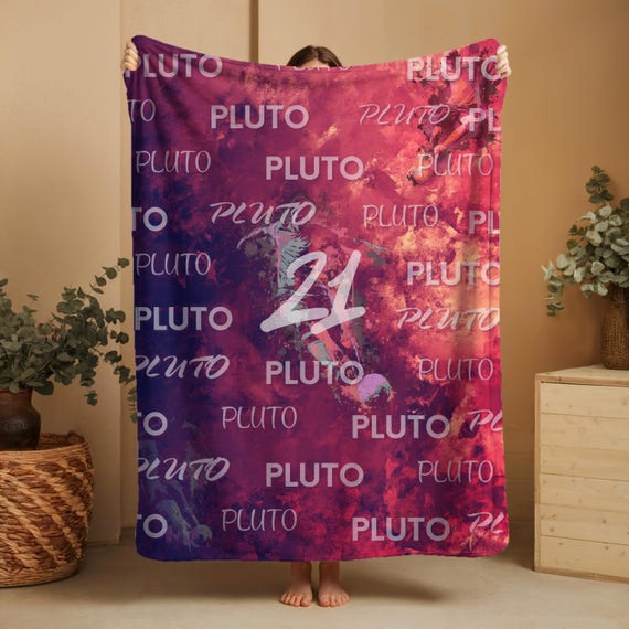 Custom Soccer Throw Blanket, Personalized Soccer Throw, Custom Name & Club Throw, Sports Gift for Players and Fans, Cozy Sports Throw